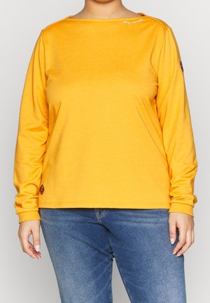 Sweater - mustard yellow