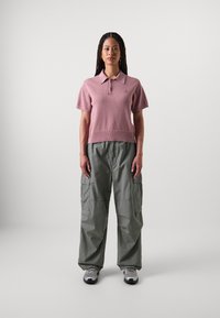 Carhartt WIP NORLINA - Polo - dusty fuchsia