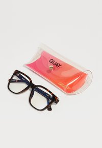 QUAY AUSTRALIA WIRED UNISEX - Kékfény szűrő szemüvegek - tort