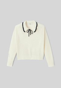 BZB AJOURÉ - Pullover - ecru
