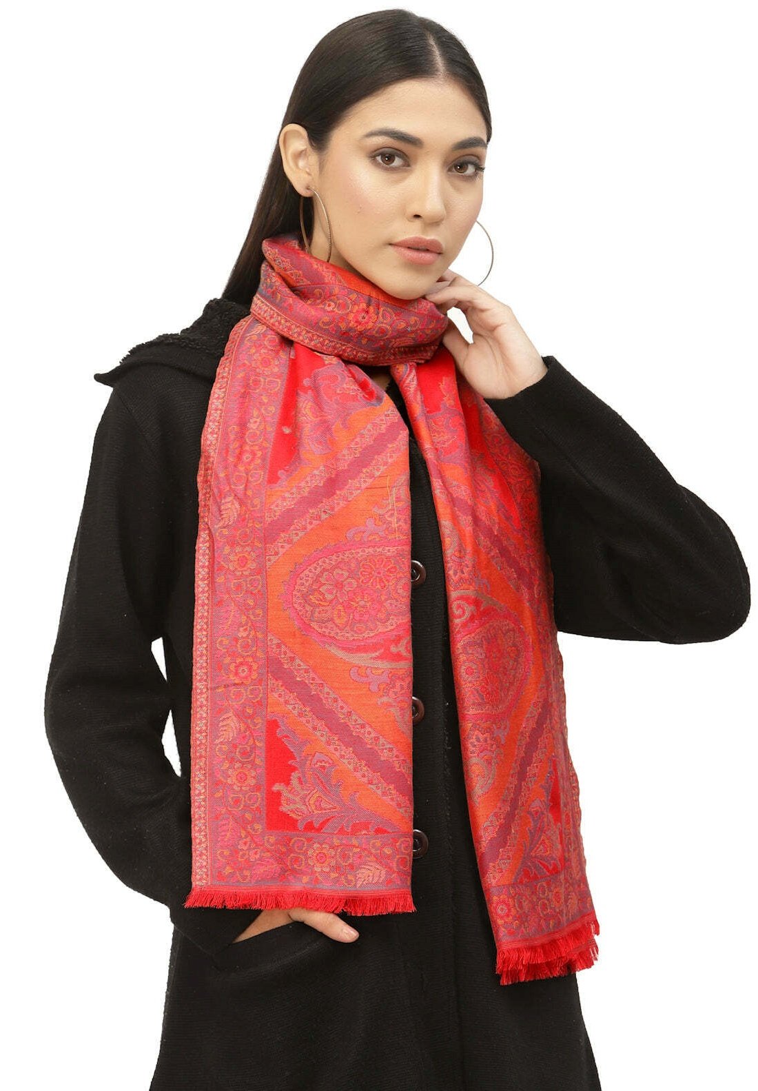 Paris JAMAWAR - Bufanda - red/rojo - Zalando.es