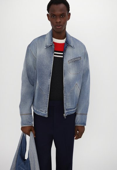 MSGM PANTALONE PANTS - Nadrágok - navy