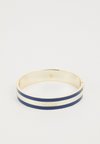 LOGO BANGLE - Bracelet - gold-coloured/navy