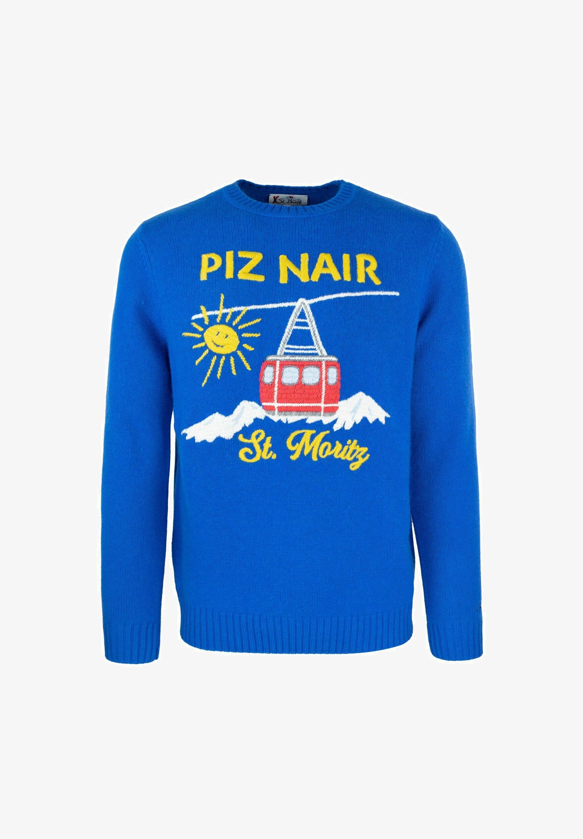 MC2 Saint Barth MAGLIONE BOMBARDINO PIZ NAIR Maglione blu