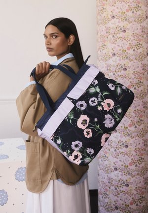 Cath Kidston Rankinė - navy peony deck