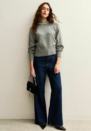 Jersey de punto - grey