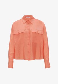 Unselected, peachy coral