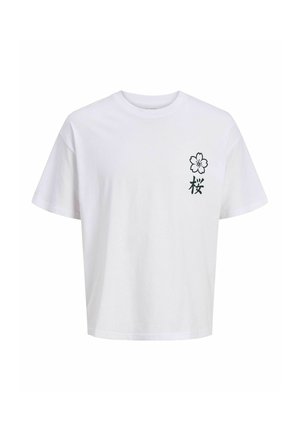 Jack & Jones, T-SHIRT T-SHIRT - T-shirt con stampa - white