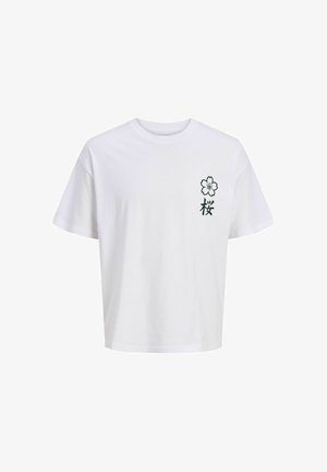 Jack & Jones, T-SHIRT T-SHIRT - T-Shirt print - white