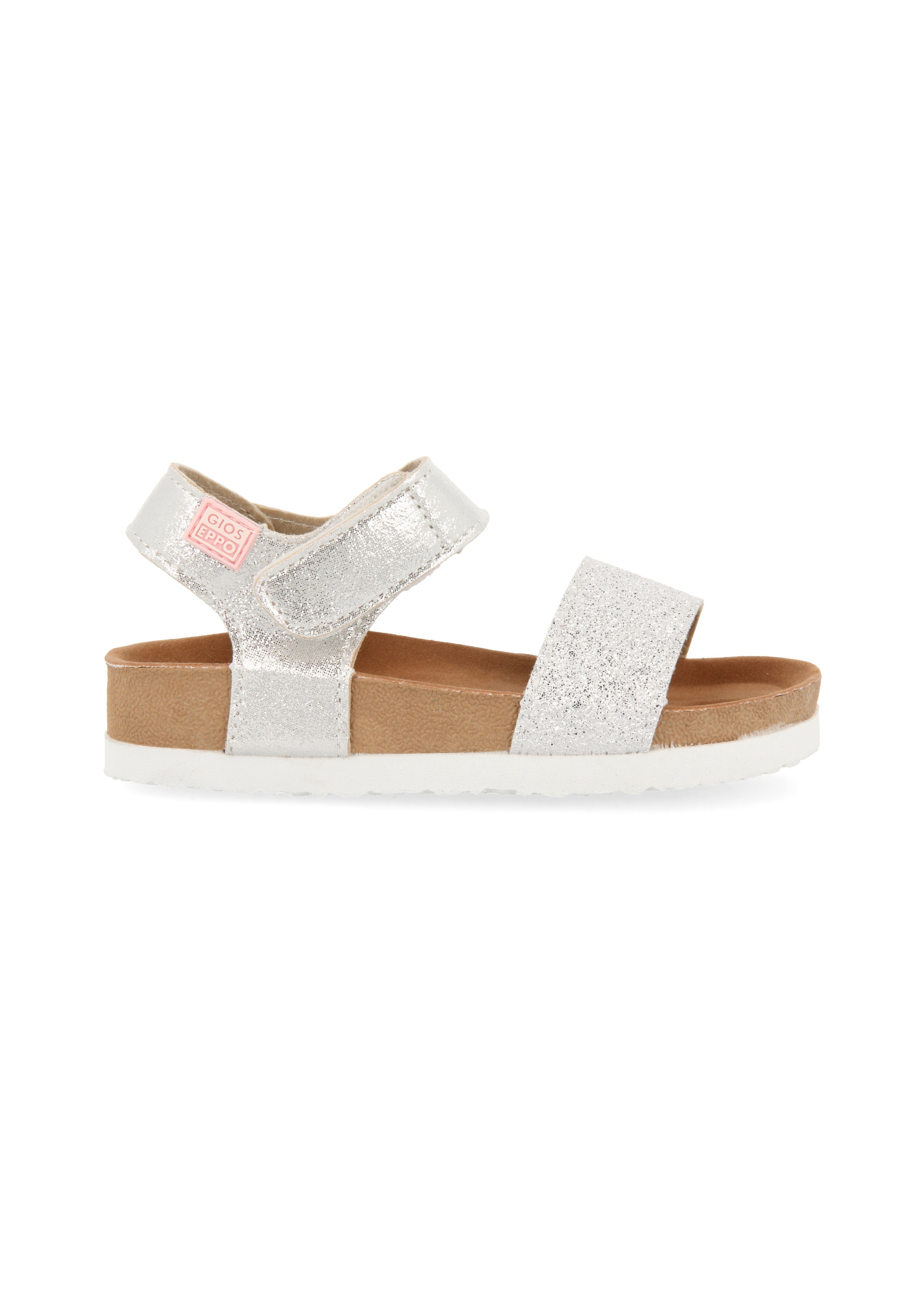 Gioseppo CHANCLAS DE SUELA BIO PLATA - Zuecos - plata/plateado - Zalando.es
