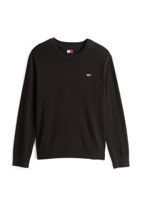 Tommy Jeans ESSENTIAL LIGHT  - Jumper - black