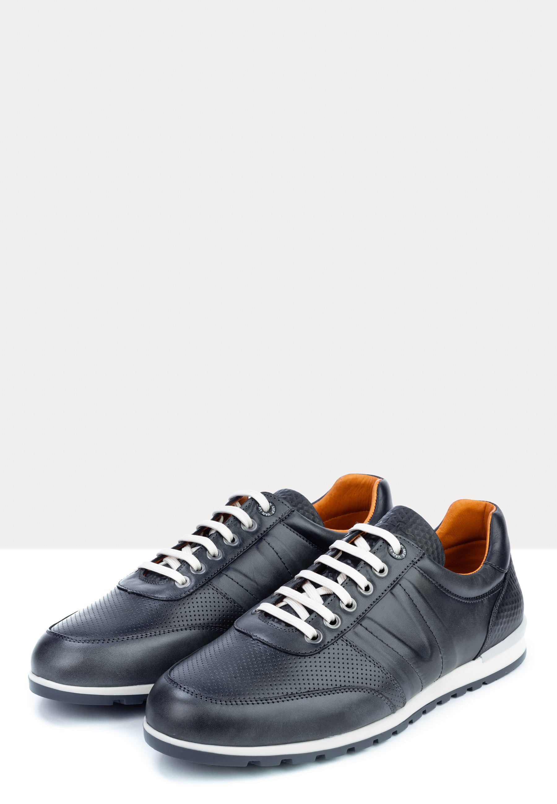 Grey VAN LIER Low sneakers ANZANO | Omoda