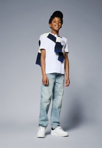 Tommy Hilfiger FLAG - Poloshirt - white