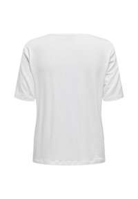 JDY 2ER-SET WEICH REGULAR FIT RUNDHALS - Basic T-shirt - schwarz weiß