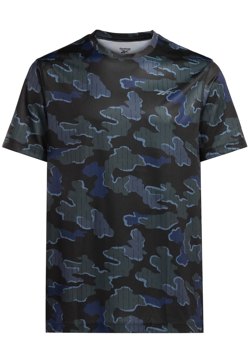 Reebok Sport T-shirt zwart Reebok Sport T-shirt zwart
