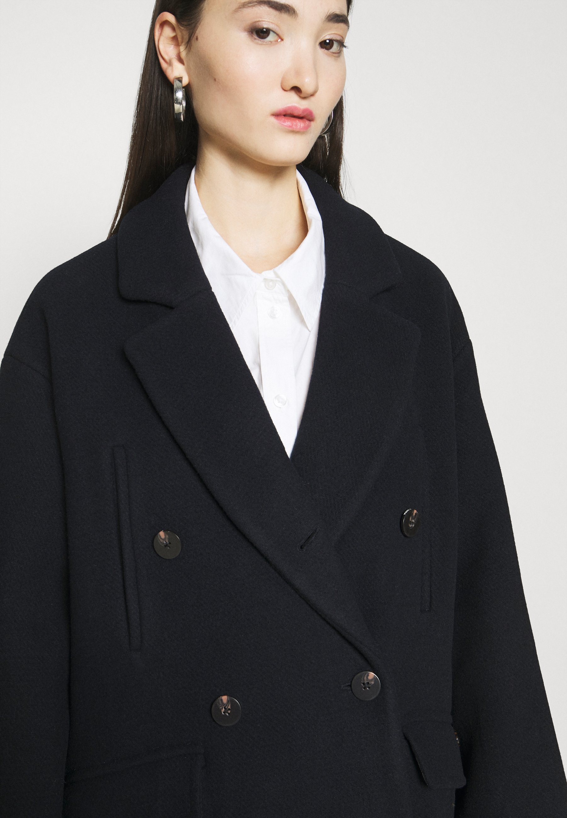 scotch and soda double breasted coat