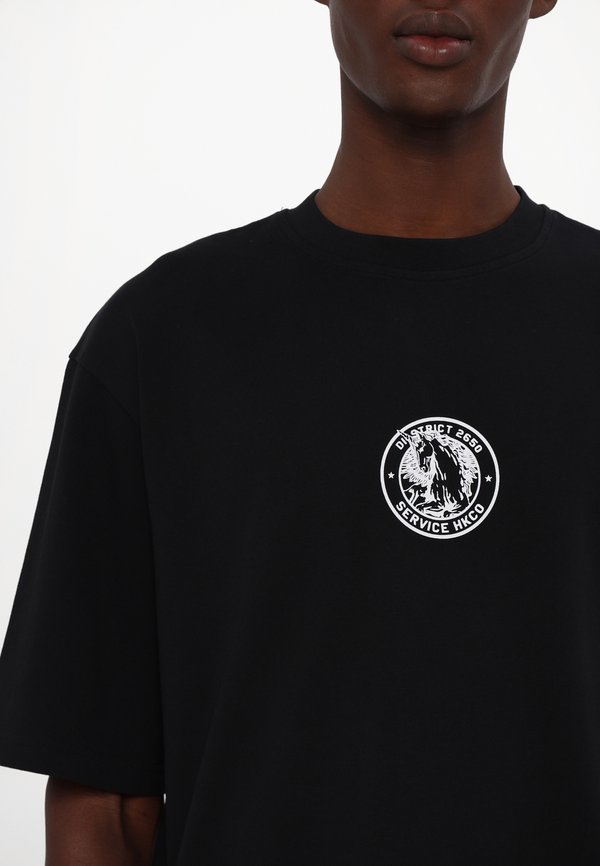 OFFICER PRINTED TEE UNISEX - Print T-shirt4