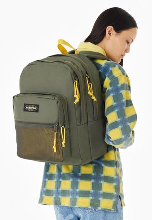 Eastpak, PINNACLE UNISEX - Mochila - kontrast khaki yellow