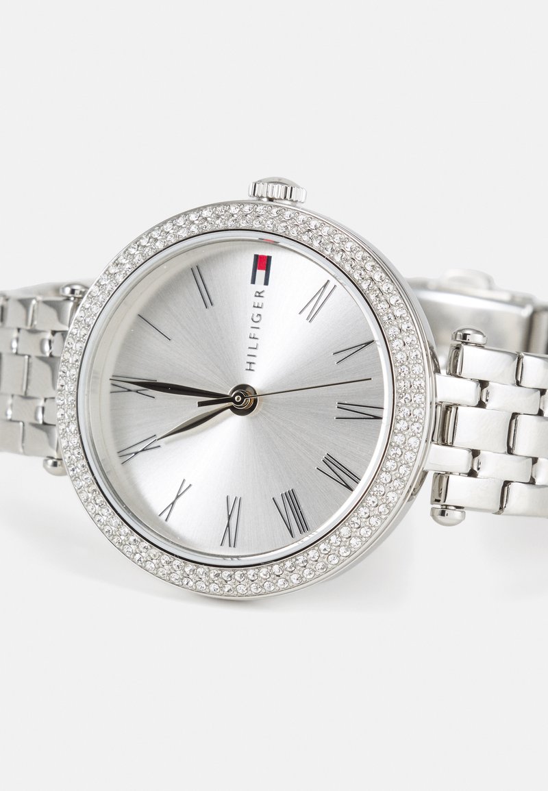 Tommy Hilfiger NATALIE - Uhr - silver-coloured/silberfarben 