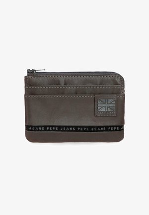 Pepe Jeans, PEPE JEANS PEPE JEANS TAPE PURSE 7CM MALE BROWN - Monedero - brown