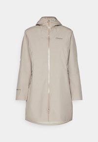 ASHBERRY - Waterproof jacket - taupe
