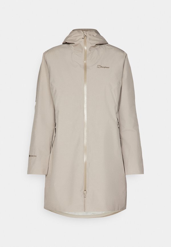 ASHBERRY - Waterproof jacket - taupe3