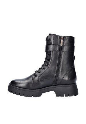 LETICIA  - Platform ankle boots - zwart