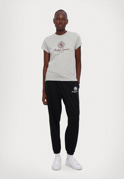 Polo Ralph Lauren ANKLE ATHLETIC - Treningo apatinė dalis - black/white