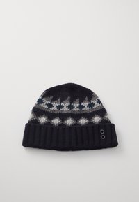 INTERSIA BEANIES UNISEX - Čepice - navy