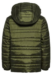 Hummel BILBO TEX - Vinterjacka - olive night