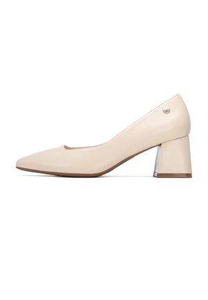 Tacones - beige