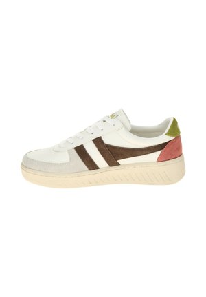 GRANDSLAM TRIDENT SNEAKERS - Baskets basses - weiß