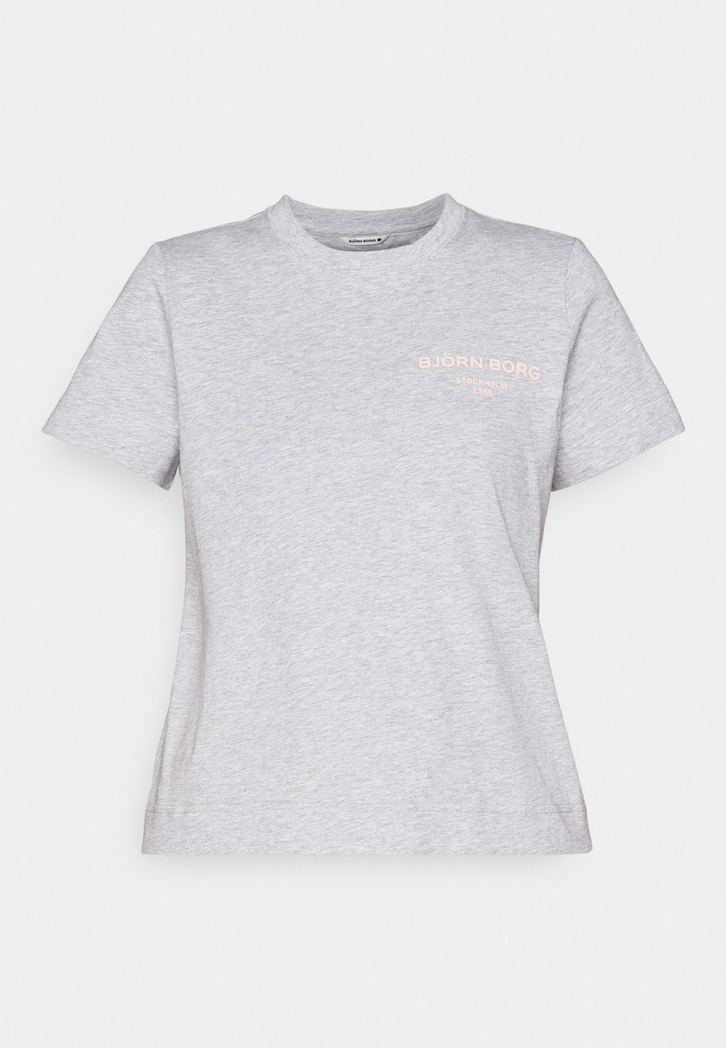 Björn Borg T-shirt basic lichtgrijs