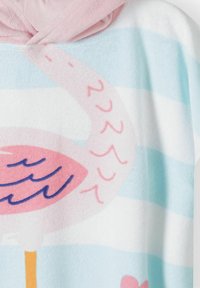 MINOTI HOODED TOWELLING COVERUP - Dodaci za plažu - light pink/blue/white