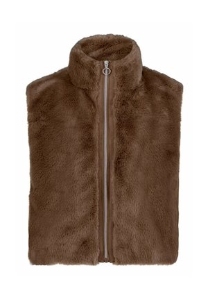 Betty Barclay, BETTY BARCLAY - Veste sans manches - dark coffee