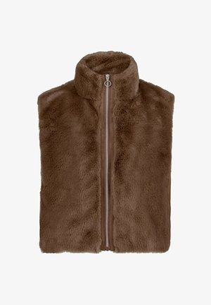 Betty Barclay, BETTY BARCLAY - Veste sans manches - dark coffee