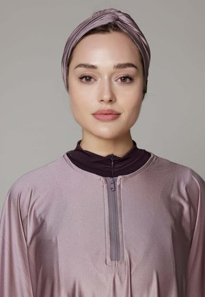SIYA Swimwear, HEADCOVER - ANTI -SLIP - SWIM-TURBAN - Accessoire de plage - glitter lavender