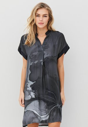 ABBI  - Hverdagskjole - grey mix