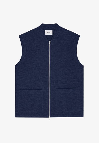 NN.07 BOILED - Weste - navy blue