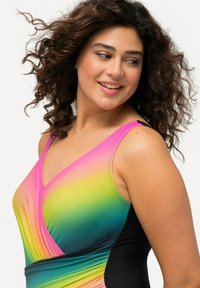 Ulla Popken TWISTED WAIST DESIGN - Uimapuku