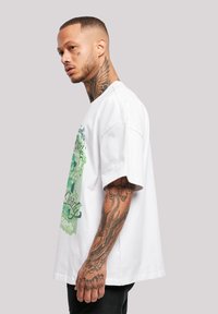 F4NT4STIC HARRY POTTER FOO POWDER - T-shirts med print - white