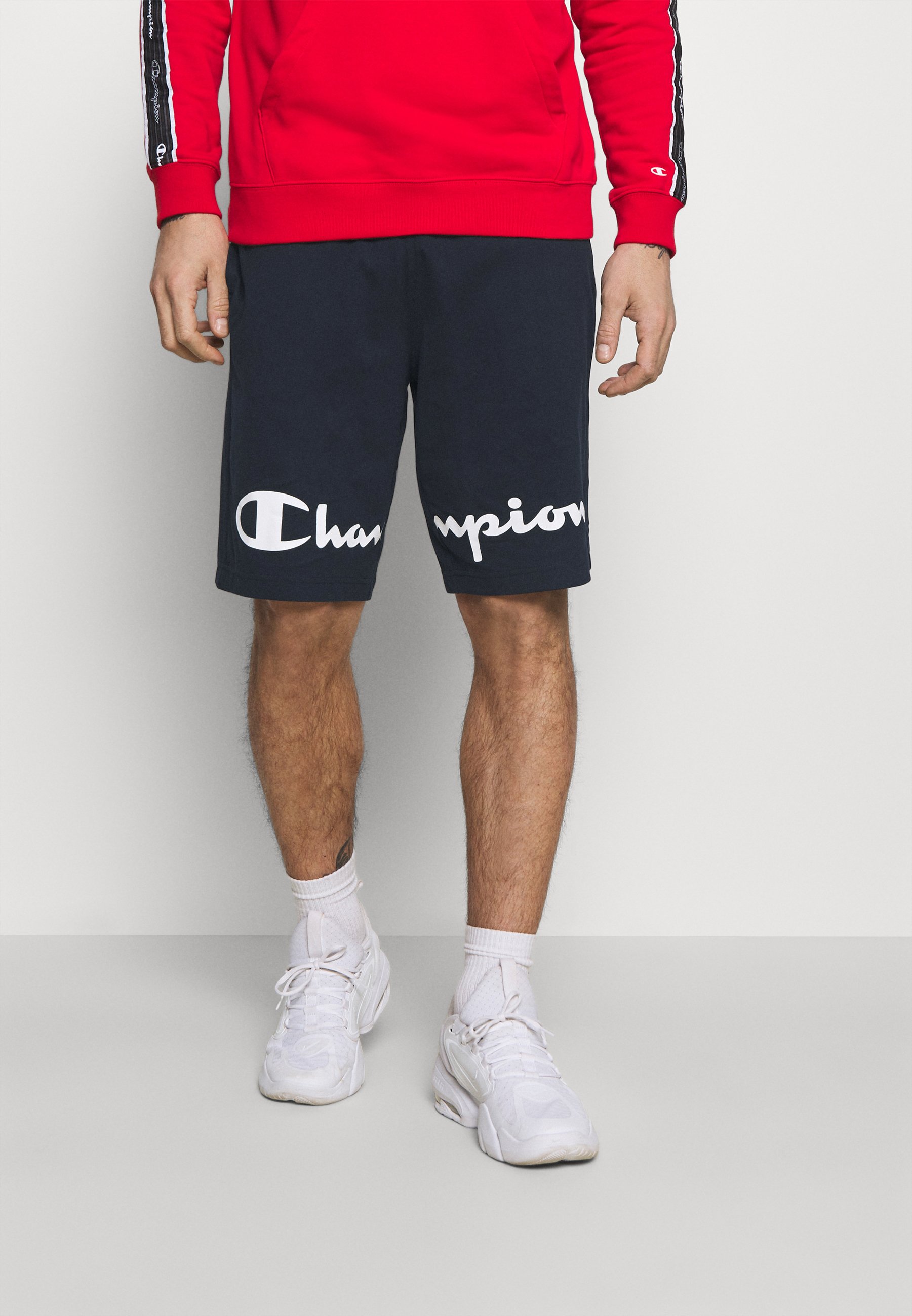 Champion BERMUDA - Pantaloncini sportivi - navy/blu scuro - Zalando.it