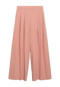 DART PALAZZO - Pantalones - light pink