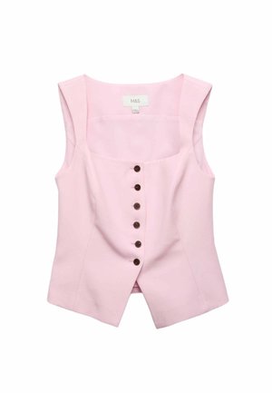 Marks & Spencer, Chaleco - english rose