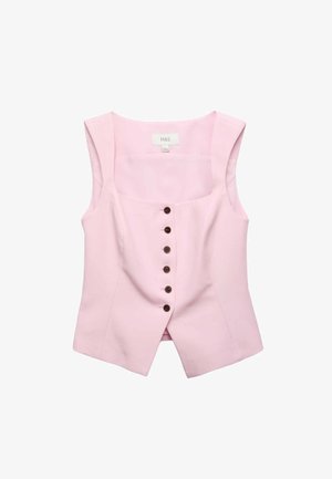 Marks & Spencer, Chaleco - english rose