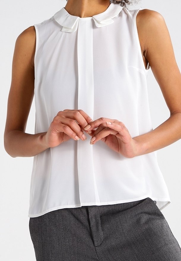 mint&berry Bluse - white
