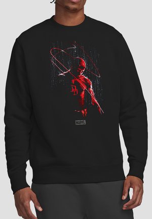 Marvel, MARVEL DAREDEVIL RAIN - Sweatshirt - black