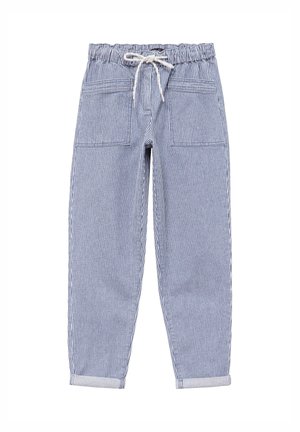 Breal, MIT KORDELZUG - Jeans Tapered Fit - bleu