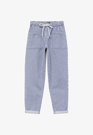 Breal, MIT KORDELZUG - Jeans Tapered Fit - bleu