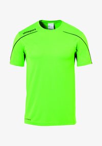 Unausgewählt, fluo grün/schwarz